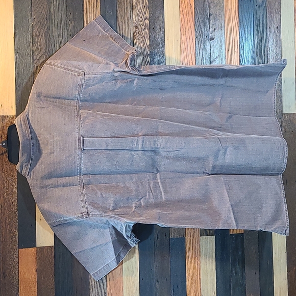 ST.JOHN'S BAY BROWN POLO - Picture 6 of 8